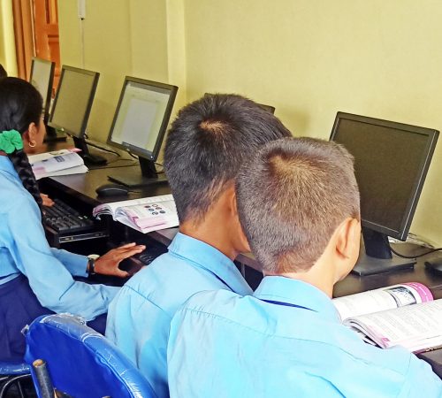 Ramjyoti Secondary School Computer Lab