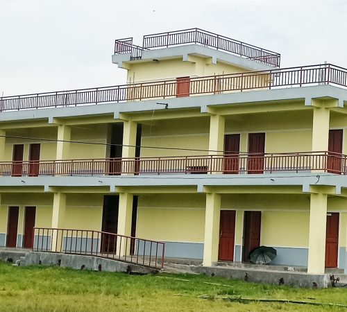 ramjyoti school new building
